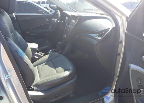 2017 Hyundai Santa Fe Sport 2.0T из США, поврежденный, VIN 5XYZU4LA8HG424829